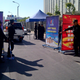 A checkpoint in Urumqi in 2014.